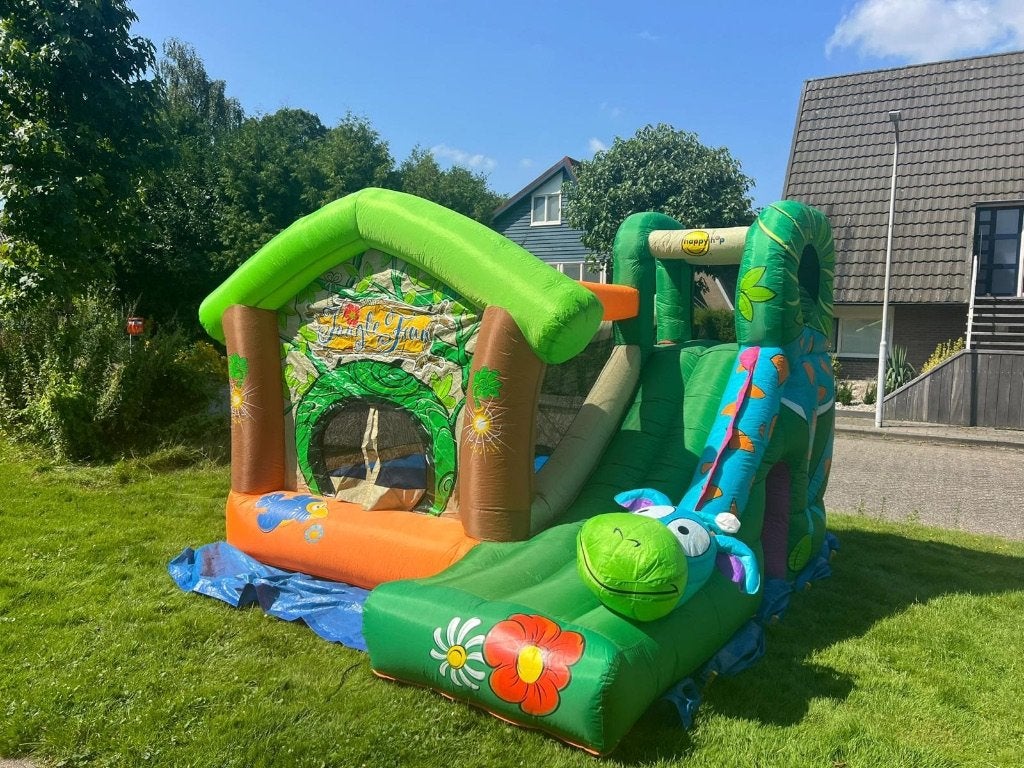 Springkussen te koop, Ophalen, Zo goed als nieuw