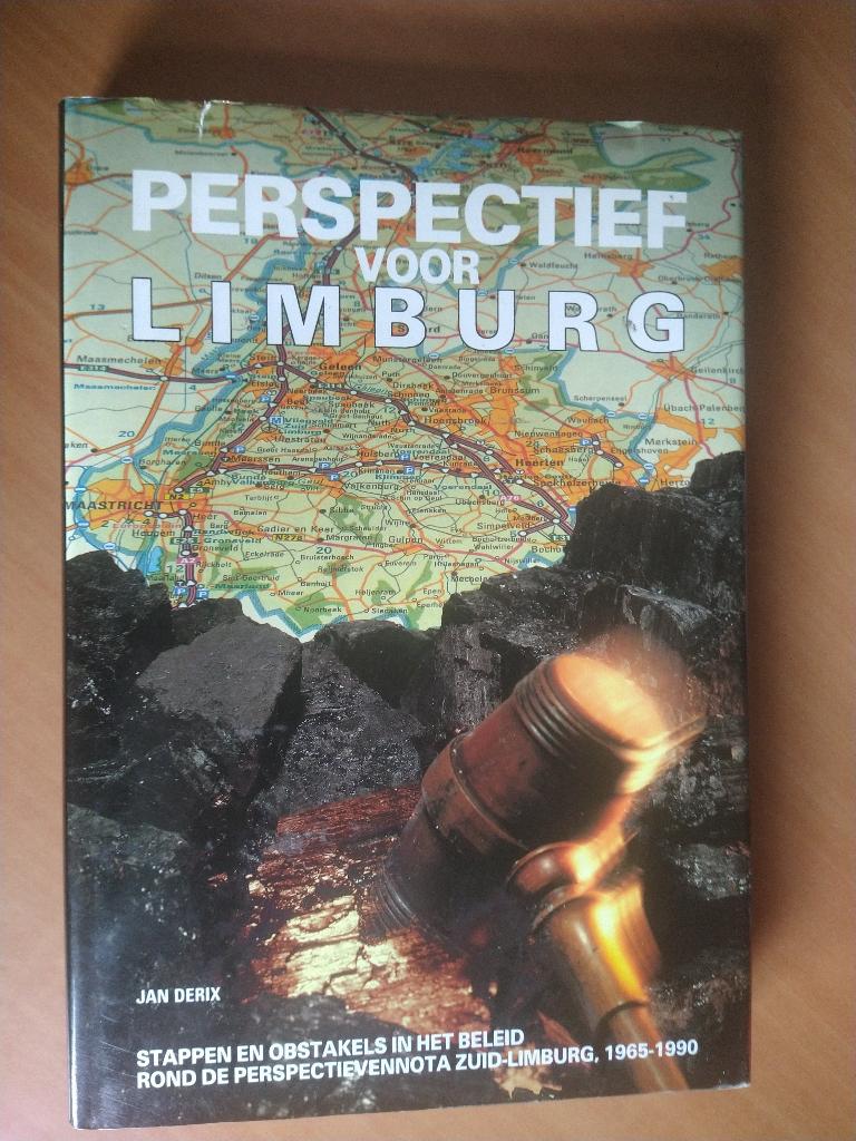 Derix, Jan. Perspectief voor Limburg, Ophalen of Verzenden, Zo goed als nieuw