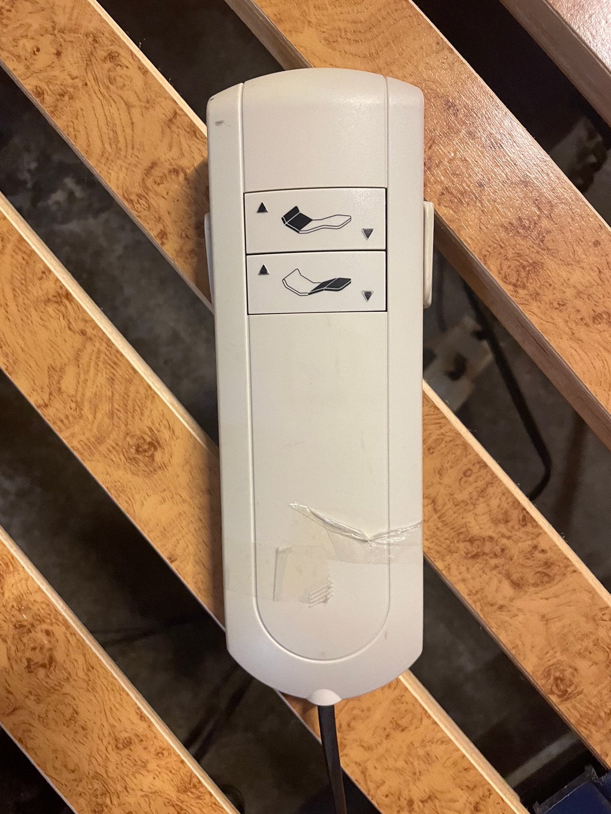 Electrische Lattenbodem, Huis en Inrichting, Ophalen, Zo goed als nieuw, Eenpersoons, 90 cm