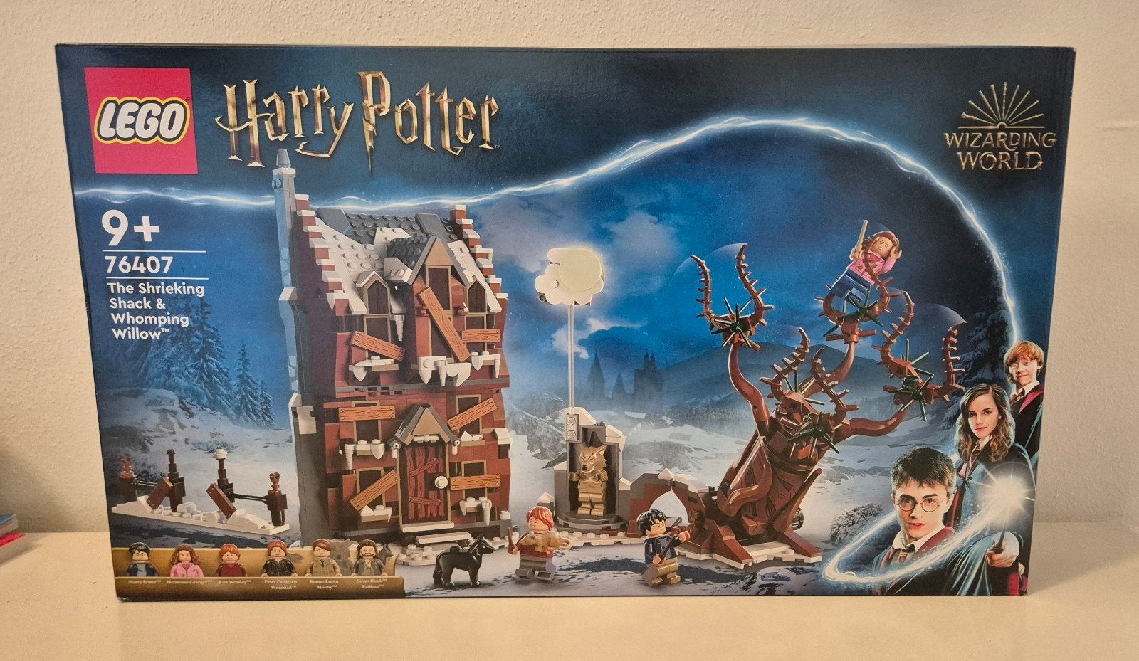 LEGO HP De Krijsende Krot & Beukwilg (76407), Ophalen of Verzenden, Nieuw