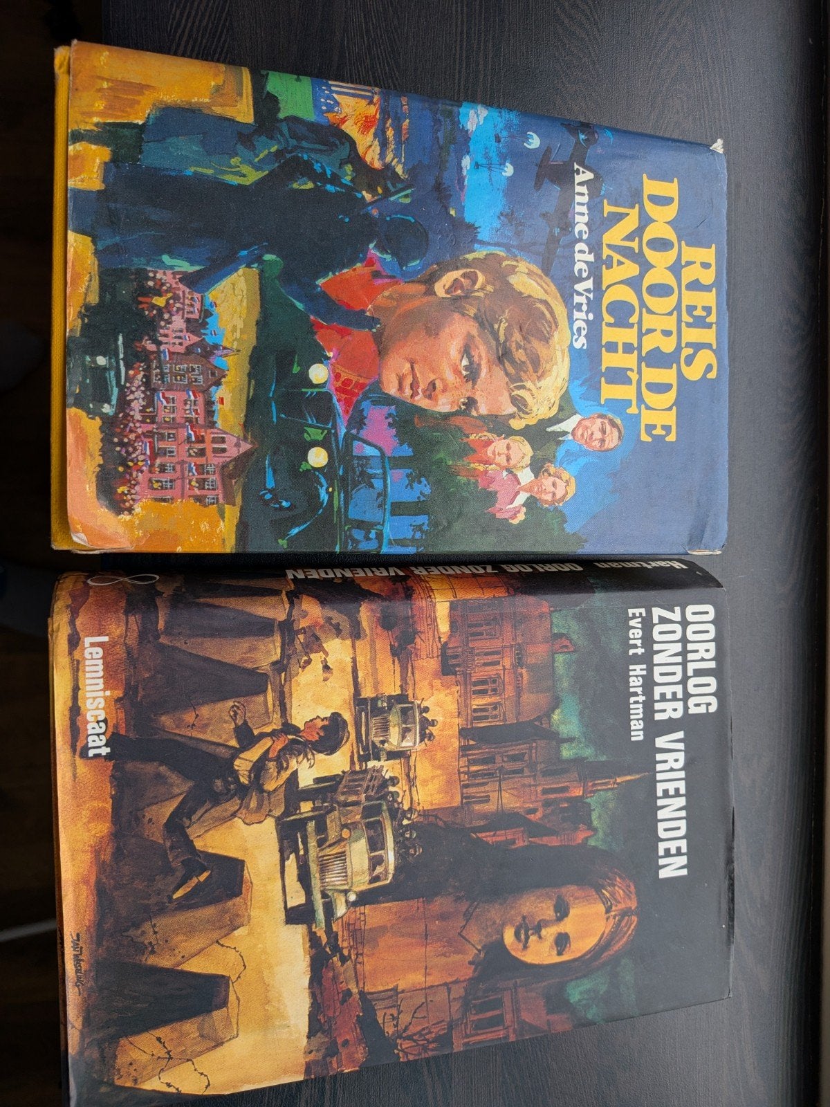 2 gratis jeugdboeken, Ophalen, Gelezen