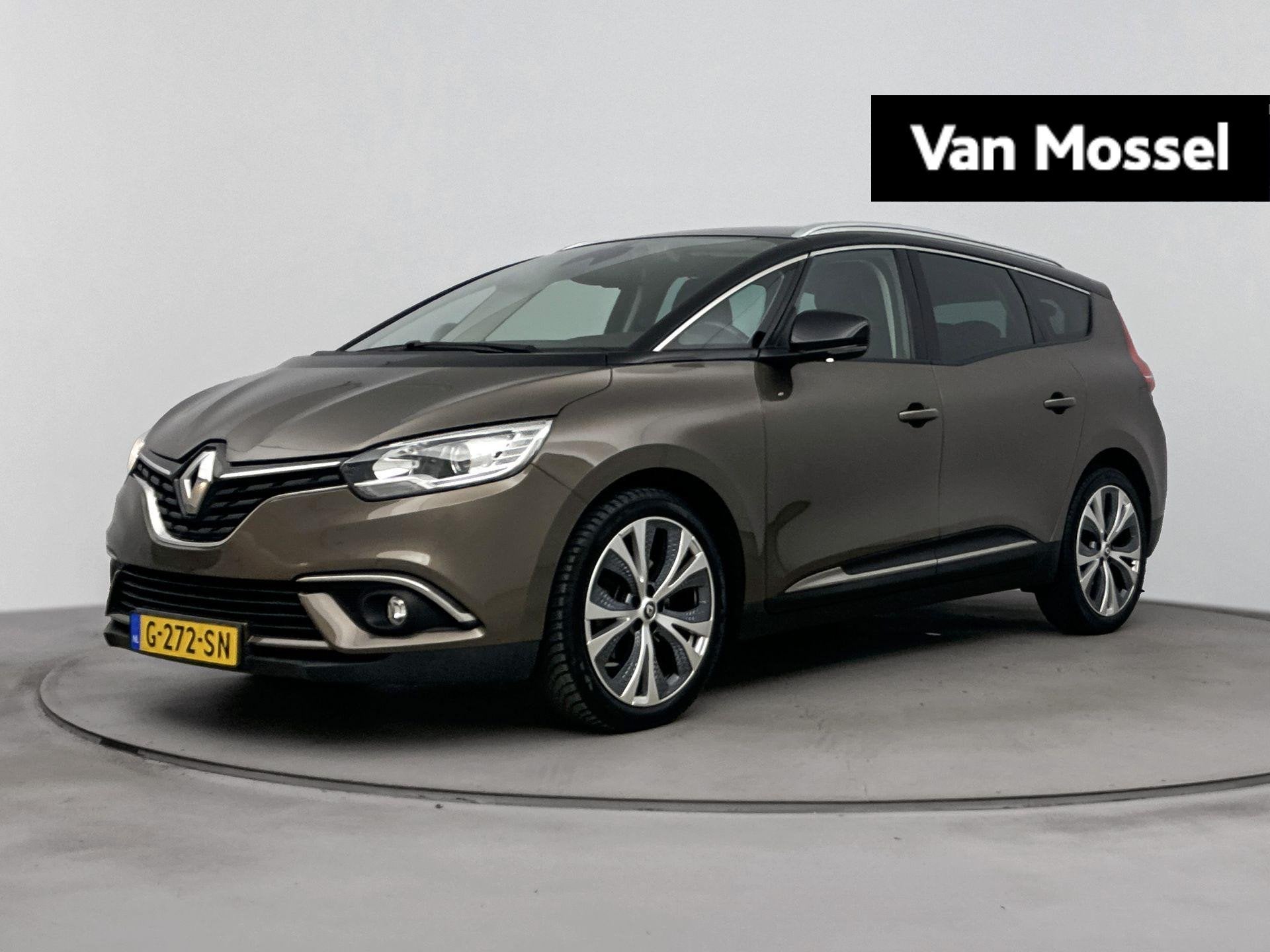 Renault Scénic 1.3 TCe 160Pk Intens | Navigatie | Parkeerse, Auto's, Renault, Euro 6, 4 cilinders, Bruin, Automatische klimaatregeling