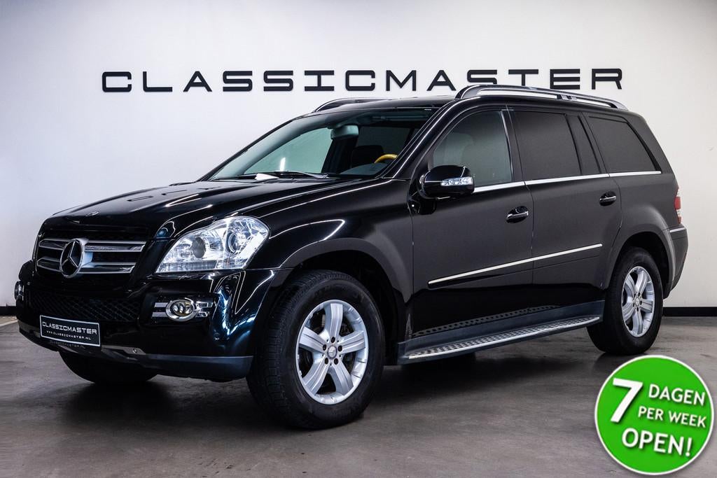 Mercedes-Benz GL-Klasse 500 Btw auto, Fiscale waarde € 6.0, Auto's, Mercedes-Benz, 5461 cc, Zwart, Bedrijf, Vierwielaandrijving