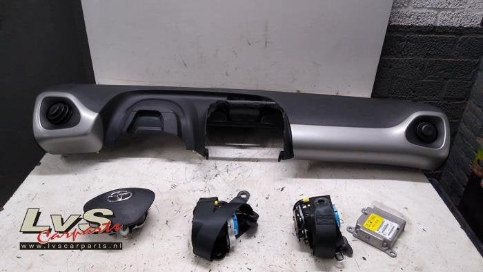 Airbag Set + Module van een Toyota Aygo, Gebruikt, -, -, Ophalen of Verzenden