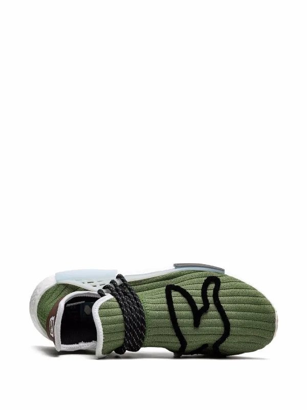 Adidas Human Race NMD Pharrell Williams Green, Overige kleuren, Nieuw, Ophalen of Verzenden, Sneakers of Gympen