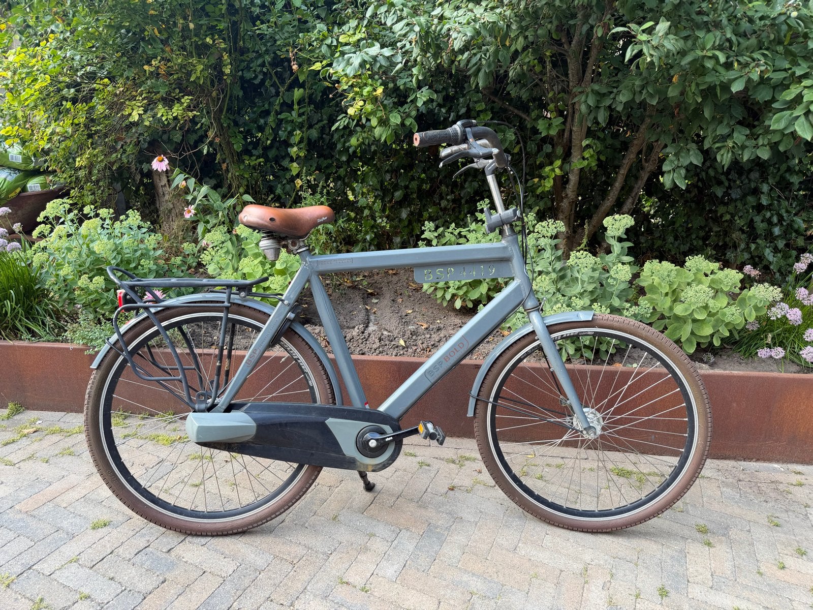 BSP Bold herenfiets | Framemaat 60 | Shimano Nexus 3, Fietsen en Brommers, Fietsen | Heren | Herenfietsen, Gebruikt, Versnellingen