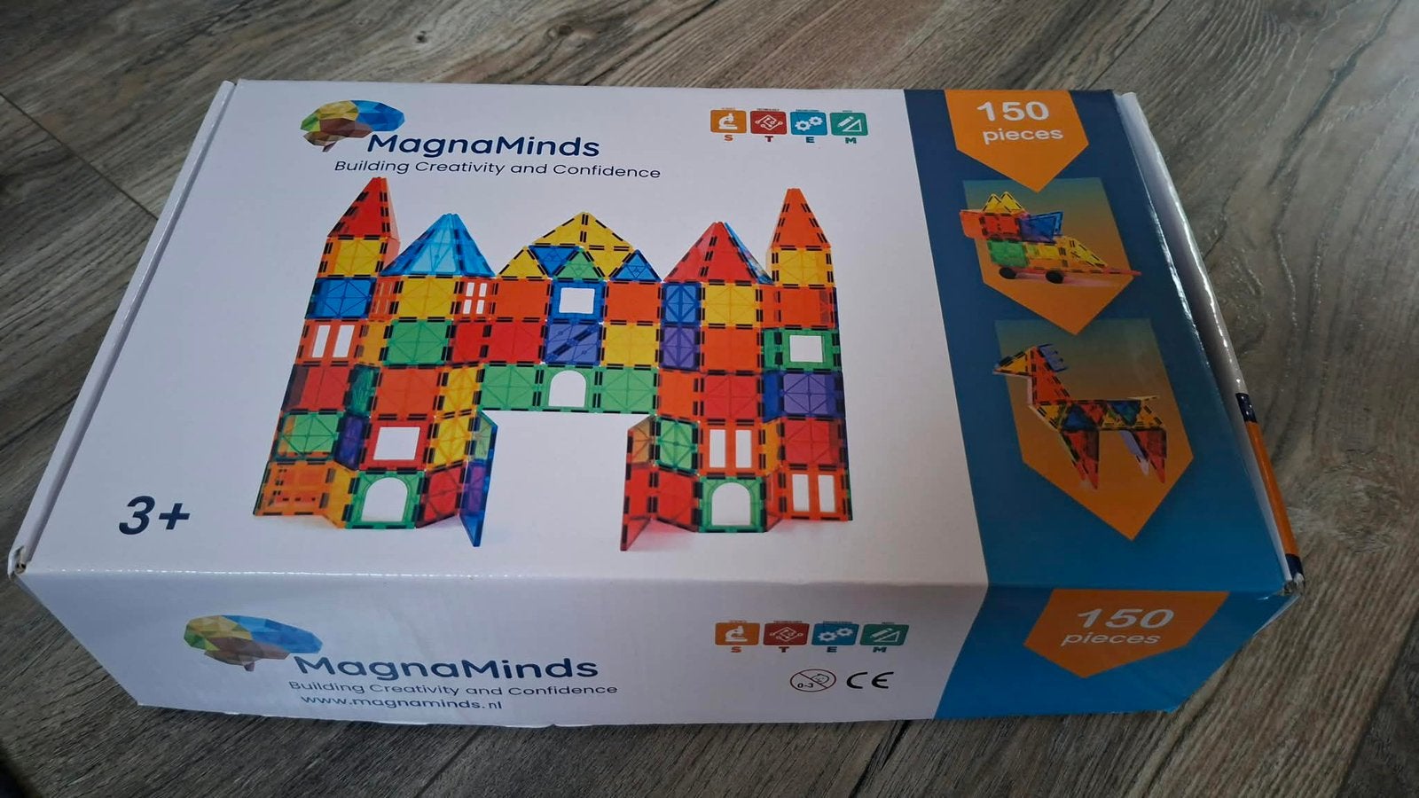Magna Minds, Kinderen en Baby's, Speelgoed | Fisher-Price, Ophalen, Zo goed als nieuw, Speelset