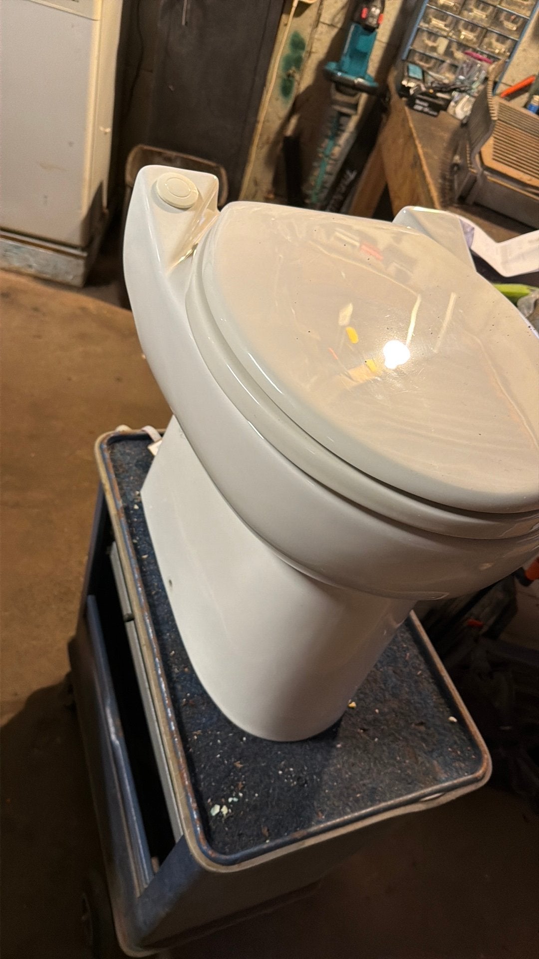 Vetus elektrisch toilet  wc pot 24 volt, Watersport en Boten, Ophalen, Gebruikt, Overige typen, Zeilboot of Motorboot