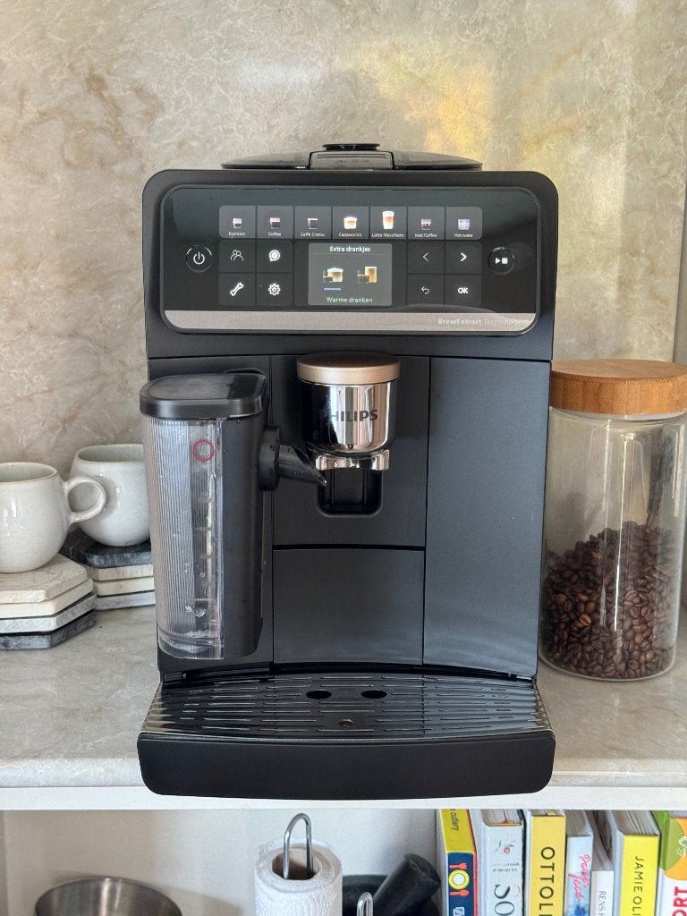 Philips Café Aromis 6000 – Nieuwstaat + originele doos, Witgoed en Apparatuur, Ophalen, Afneembaar waterreservoir, 10 kopjes of meer