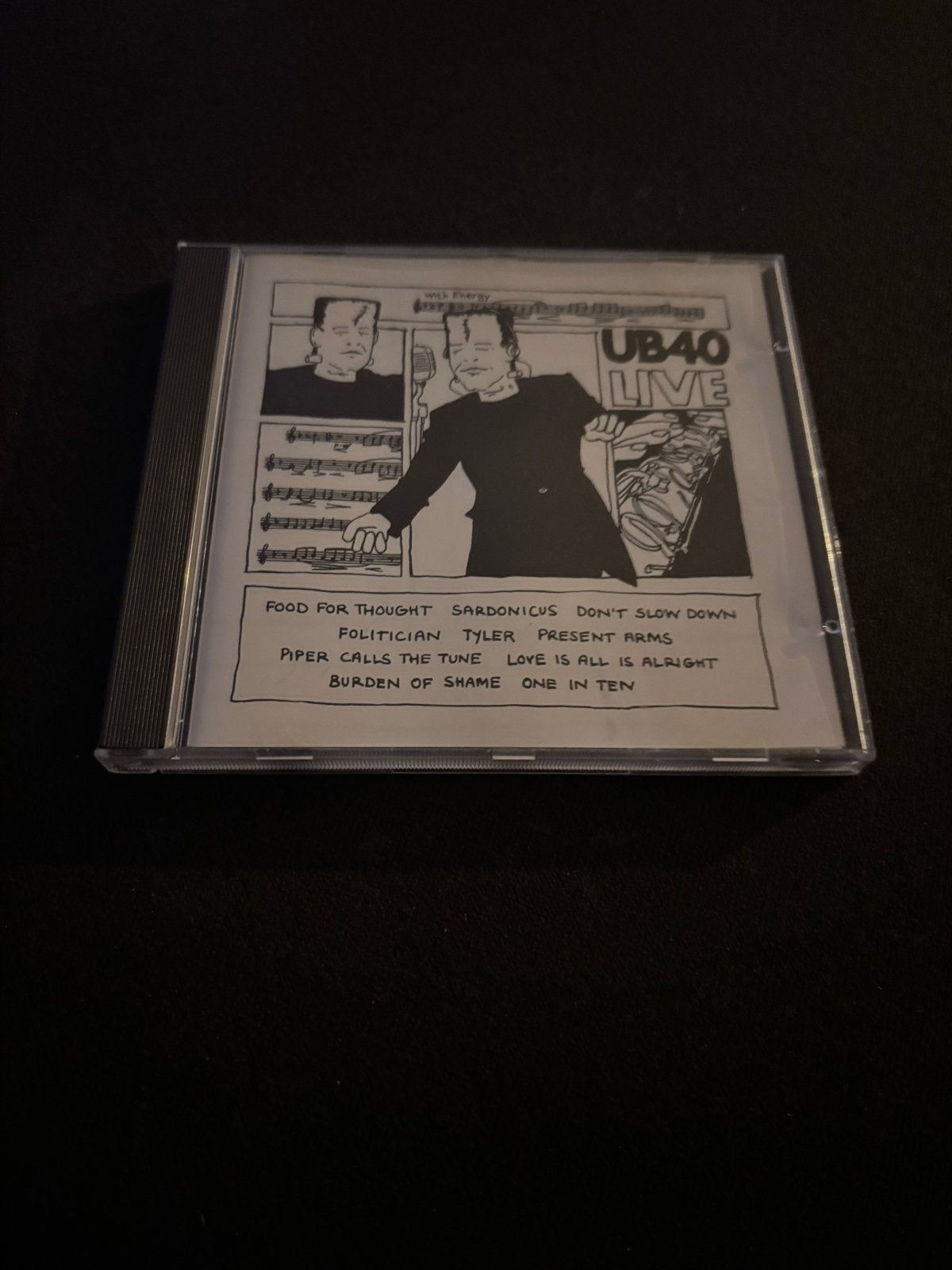 UB40 Live CD, Ophalen of Verzenden, Gebruikt, Live-album