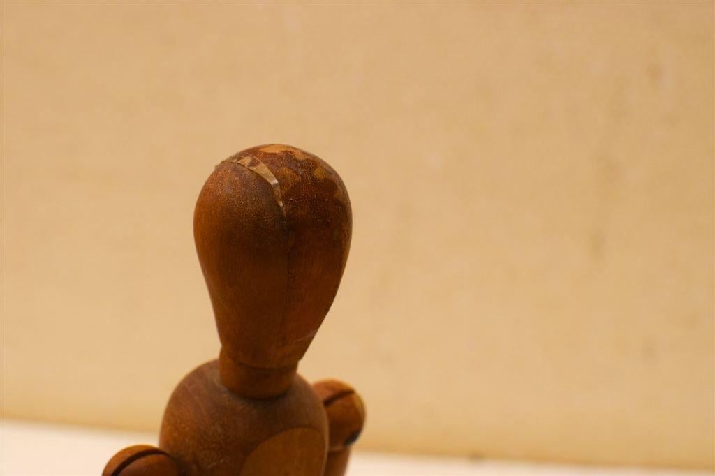 Houten tekenpop/ledenpop 30366, Hobby en Vrije tijd, Ophalen of Verzenden, Gebruikt, Overige typen