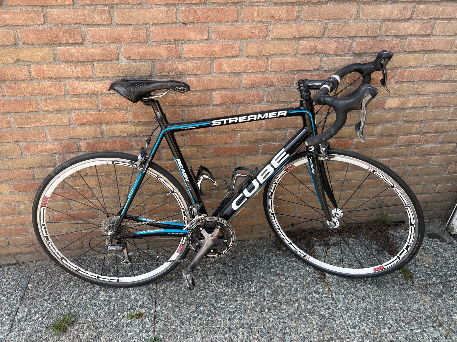 Cube Streamer racefiets - Shimano Ultegra, 28 inch, Gebruikt, Aluminium, 49 tot 53 cm