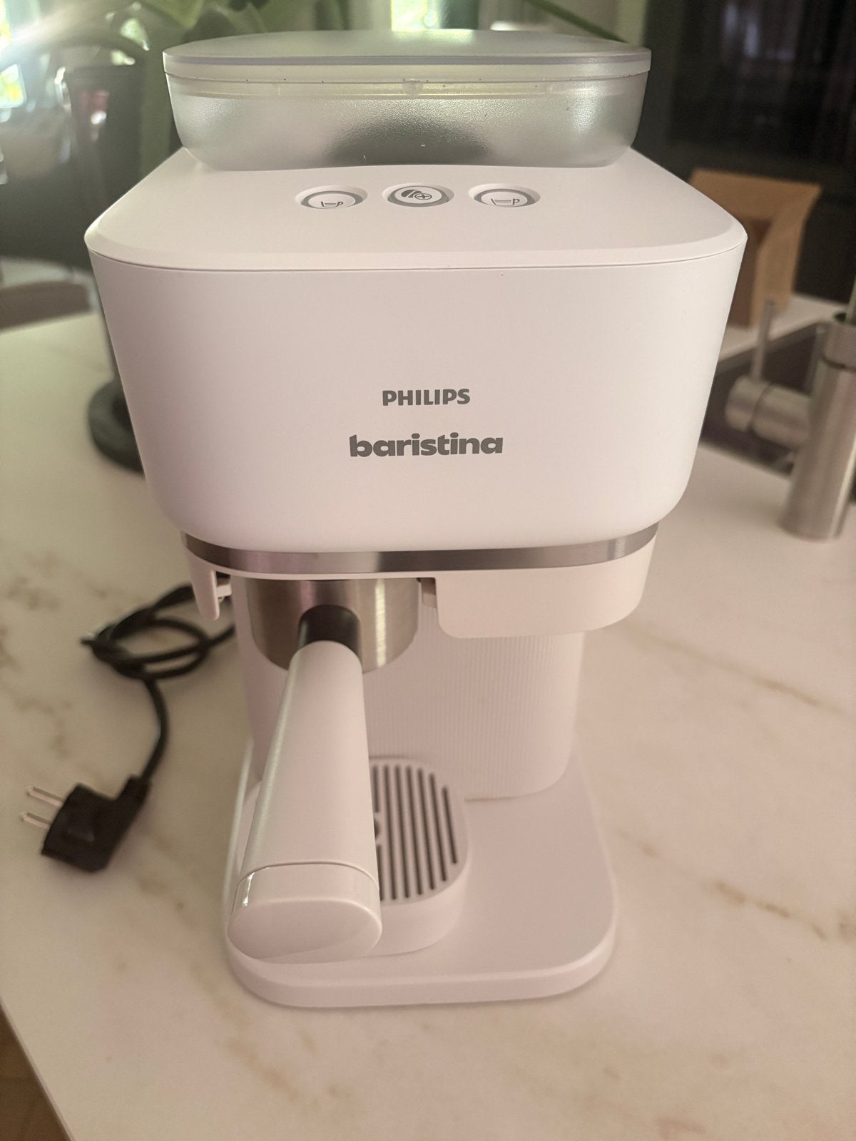 Philips Baristina Koffiezetapparaat - Zo goed als nieuw, Witgoed en Apparatuur, Koffiemachine, Zo goed als nieuw, 2 tot 4 kopjes