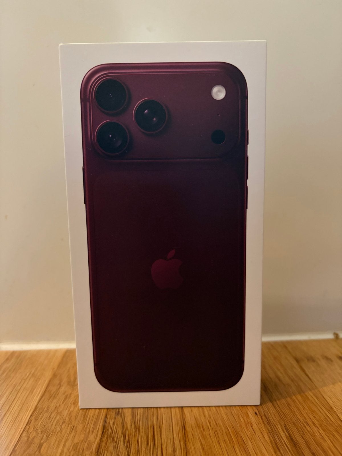 Nieuwe iPhone 18 Pro Max 256GB Burgundy - Ongeopend, Telecommunicatie, Nieuw, IPhone 18 Pro Max, Zonder simlock, Zonder abonnement