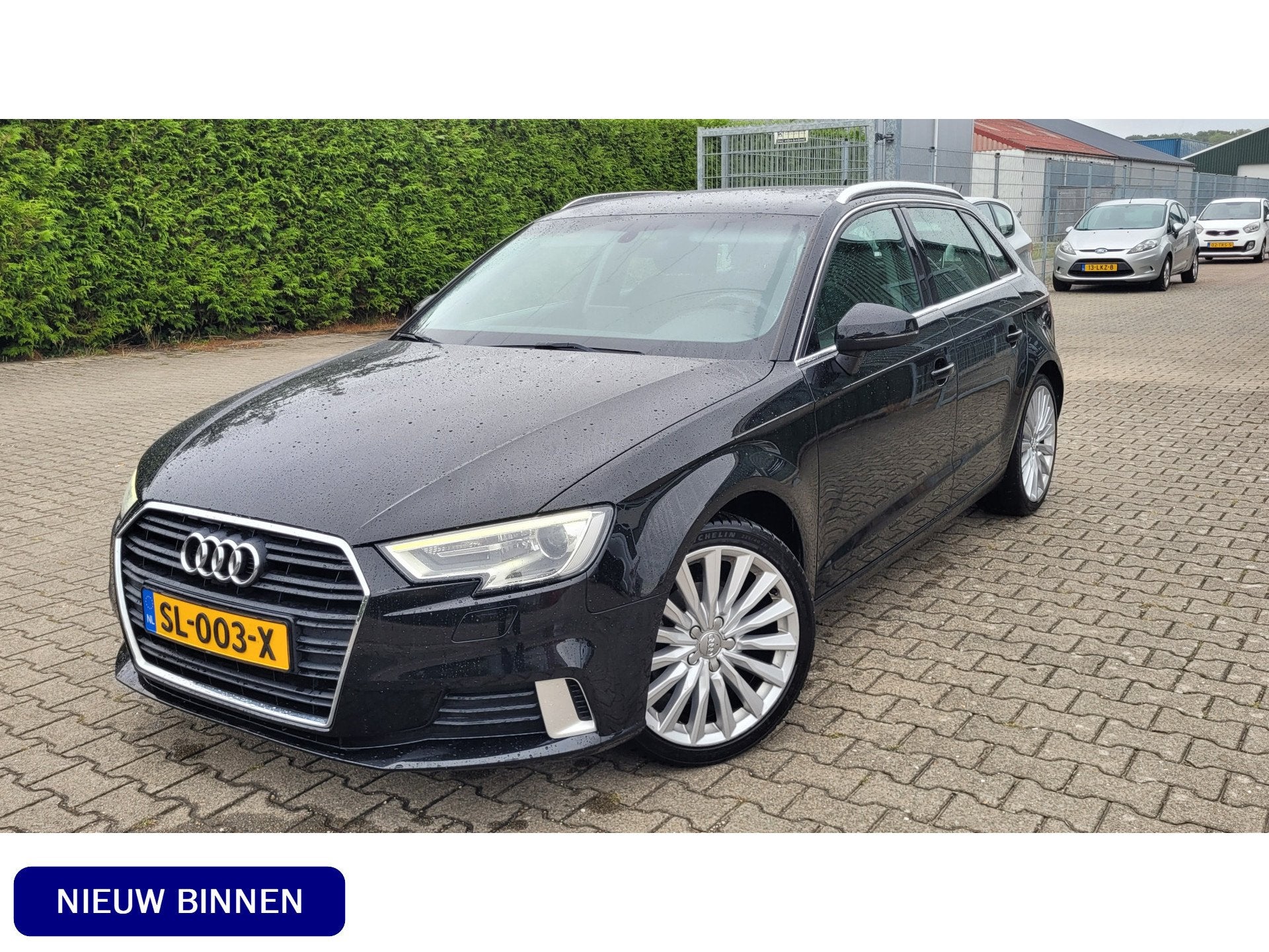 Audi A3 Sportback 1.0 TFSI Design Pro Line Plus Keurige auto, Auto's, Gebruikt, Euro 6, 116 pk, Zwart