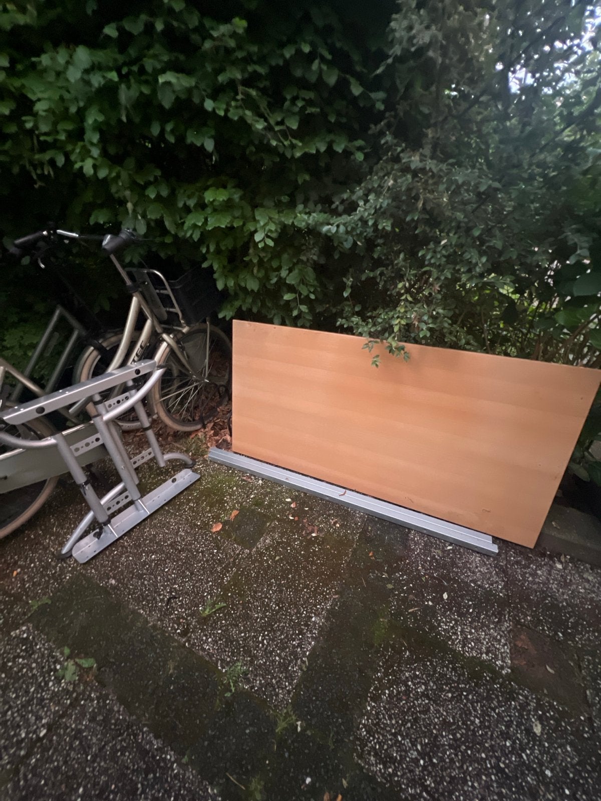 Gratis kantoor bureau - Afhalen, Ophalen, Gebruikt, Hout, Overige typen