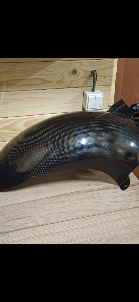 Ducati Monster 600 750 900 Carbon Set, Motoren, Ophalen of Verzenden, Gebruikt
