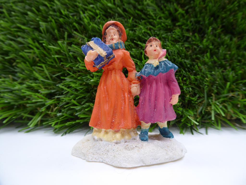 Kerstdorp Item -  126 --  Ik ruim op, Ophalen of Verzenden, Zo goed als nieuw