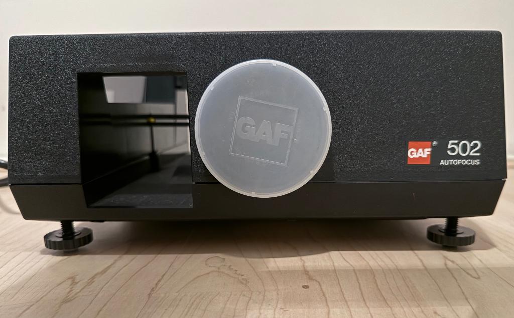 Diaprojector AGFA Gaf 502, Ophalen of Verzenden, Zo goed als nieuw