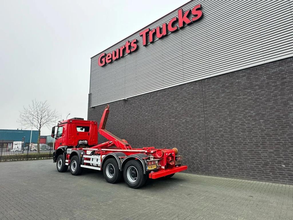 Mercedes-Benz Arocs 8X4 VDL S-30-6600 HAAKARMSYSTEEM/ABROLLK, Auto's, Vrachtwagens, Automaat, Achterwielaandrijving, Euro 6, 428 pk