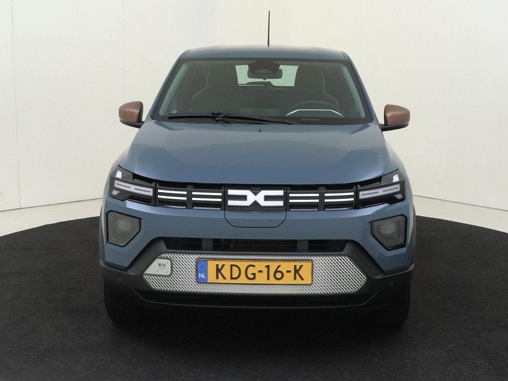 Dacia Spring Expression 70 24.3 kWh Pack Citi | Pack Power |, Auto's, 970 kg, Stof, Origineel Nederlands, 24 kWh
