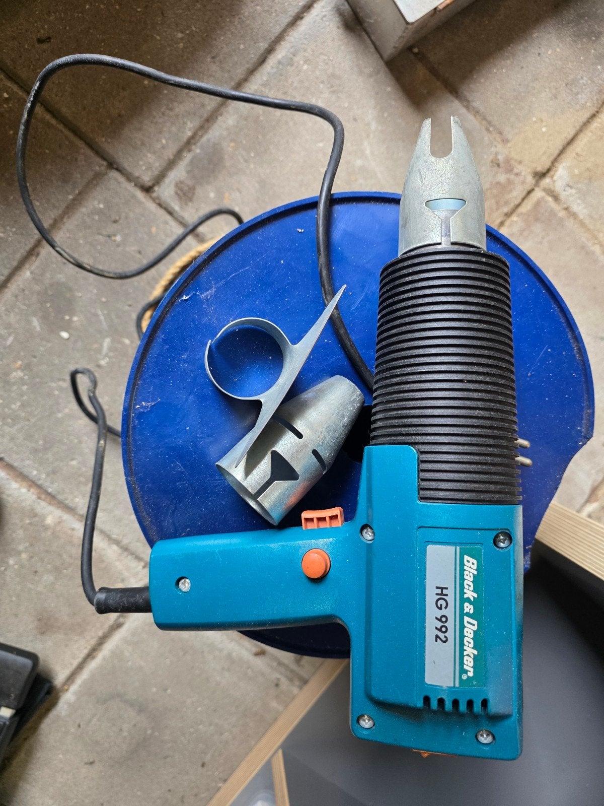 Black & Decker HG 992 heteluchtpistool, Ophalen of Verzenden, Gebruikt, Overige typen, Overige merken