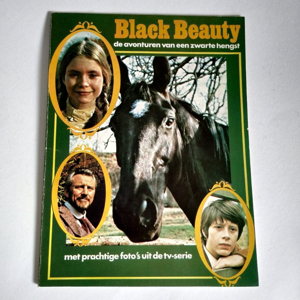 Black Beauty. De avonturen van een Zwarte Hengst. 1973., Eén stripboek, Ophalen of Verzenden, Gelezen
