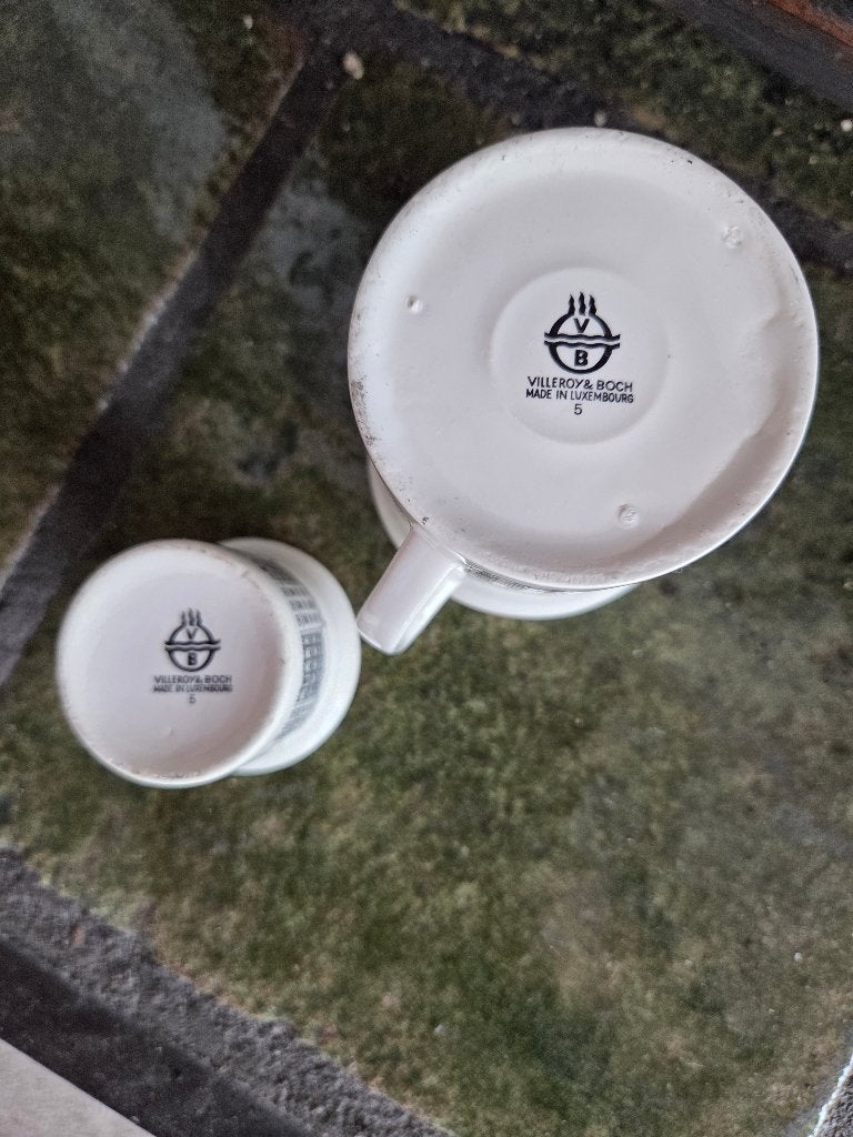 Amsterdam servies, Ophalen, Zo goed als nieuw, Porselein, Overige stijlen