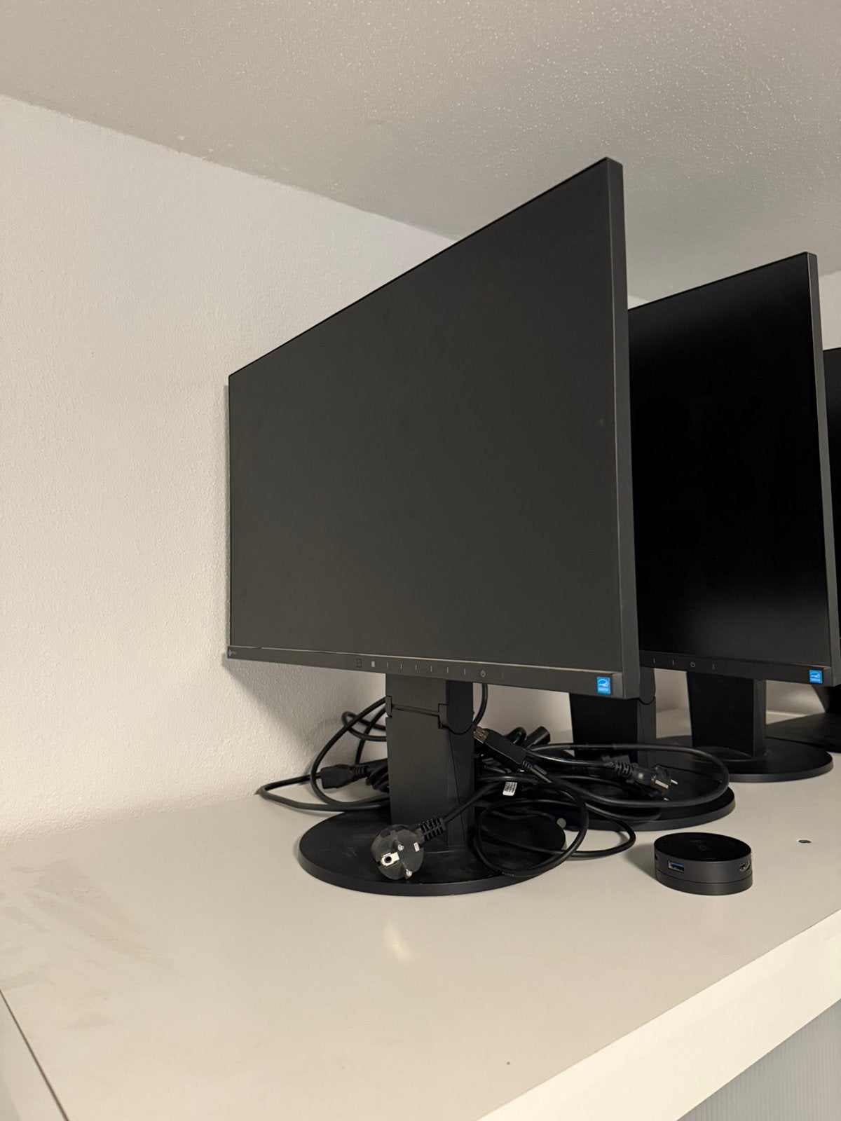 Eizo EV2450 monitor (2x), Ophalen, HDMI, Full HD, Zo goed als nieuw