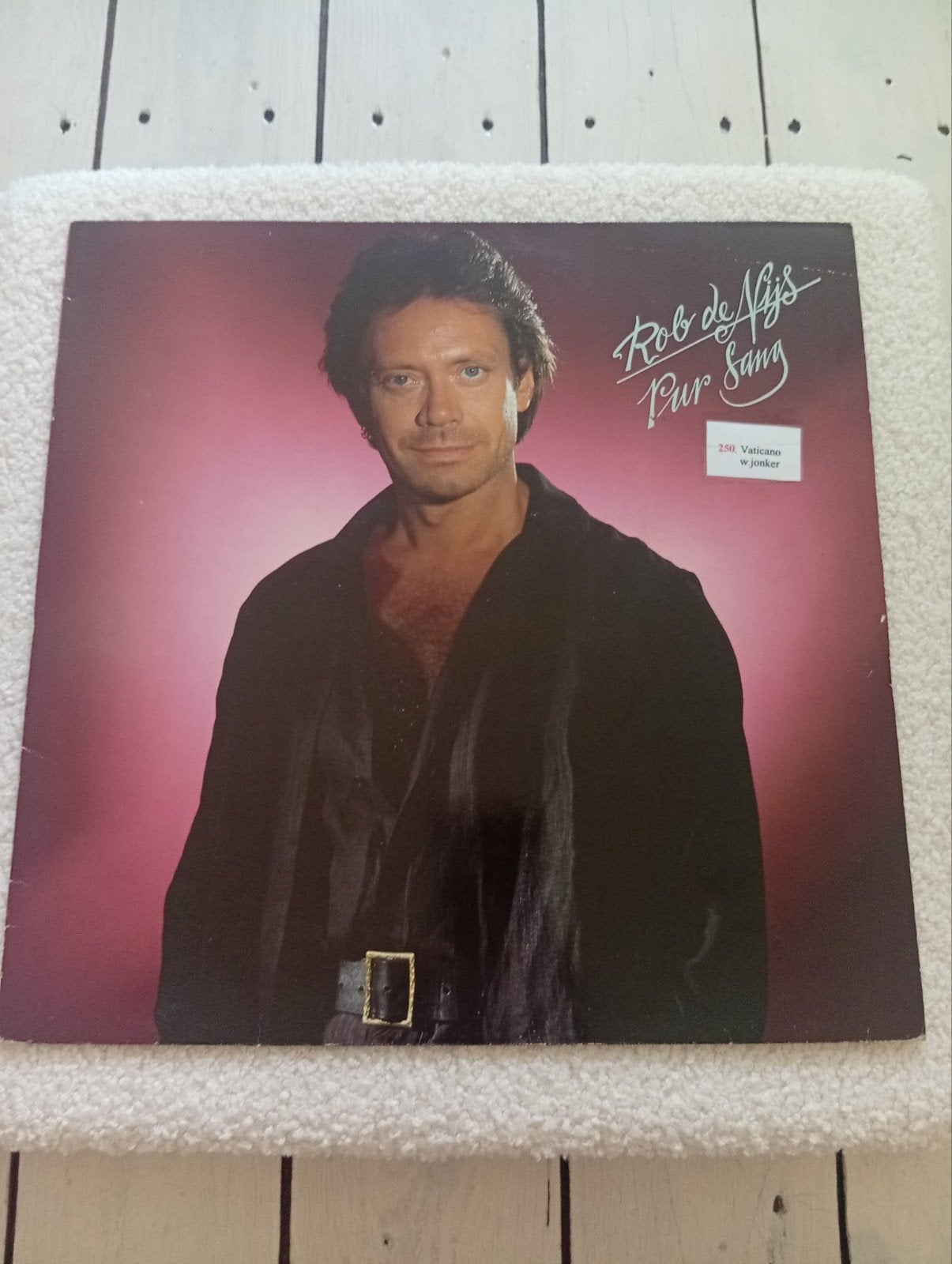 Rob de Nijs - Pur Sang LP (1981), LP, Gebruikt, Ophalen of Verzenden, Pop