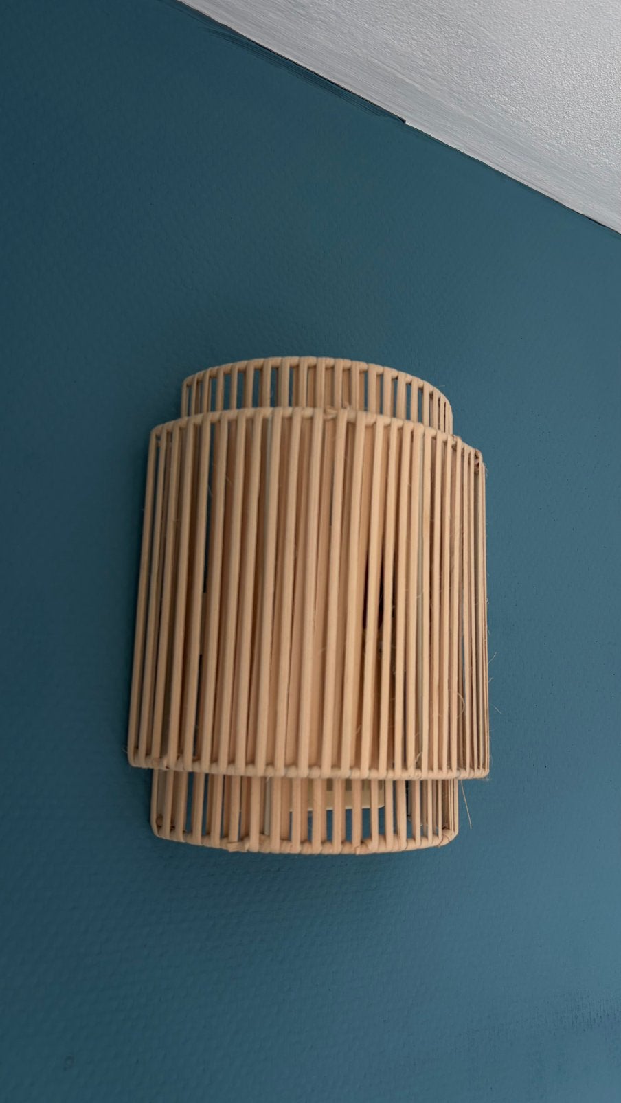 Wandlamp Karwei Nine, Ophalen of Verzenden, Zo goed als nieuw, Rond, Wandlamp