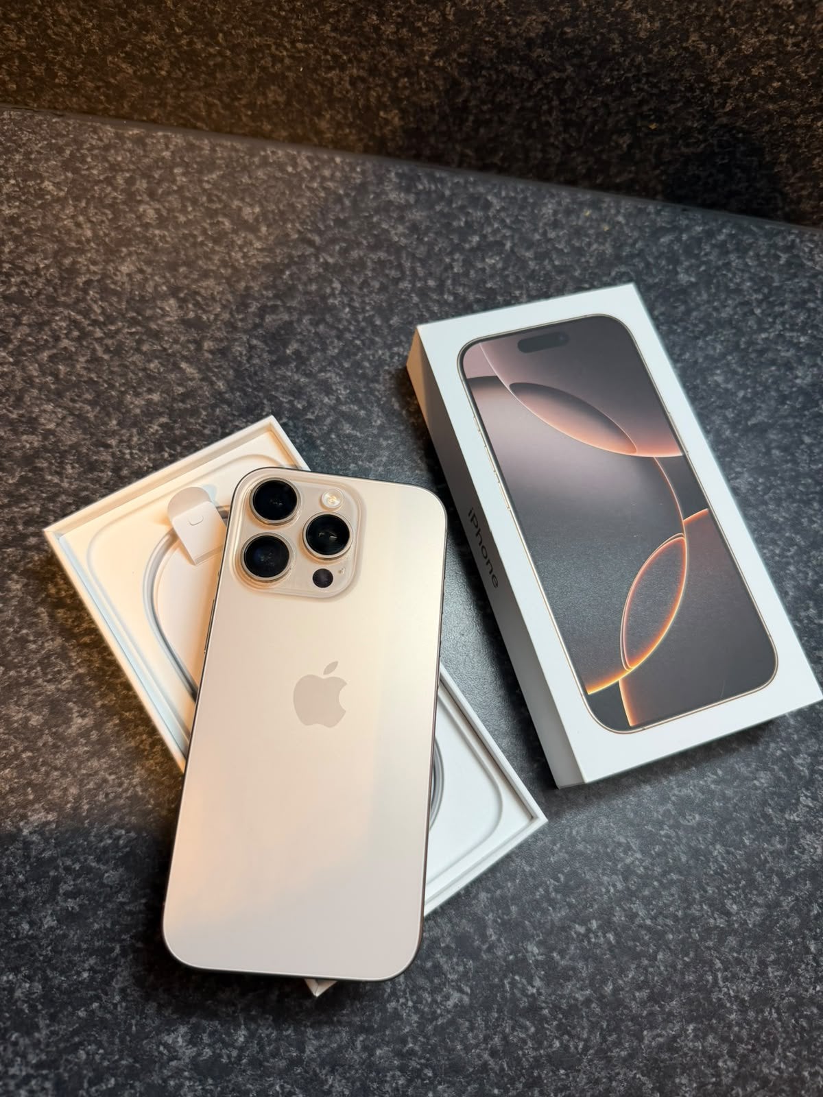 iPhone 16 Pro 256 GB – Zo goed als nieuw - OOK TE RUIL, Telecommunicatie, Zo goed als nieuw, Zonder simlock, Zonder abonnement