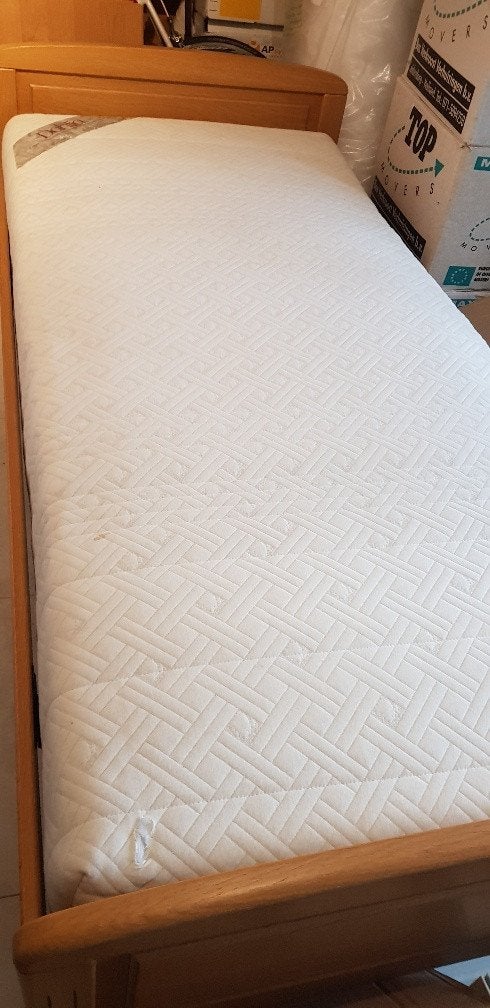 senioren ledikant - electrisch verstelbaar, Ophalen, Verstelbaar, 90 cm, Eenpersoons