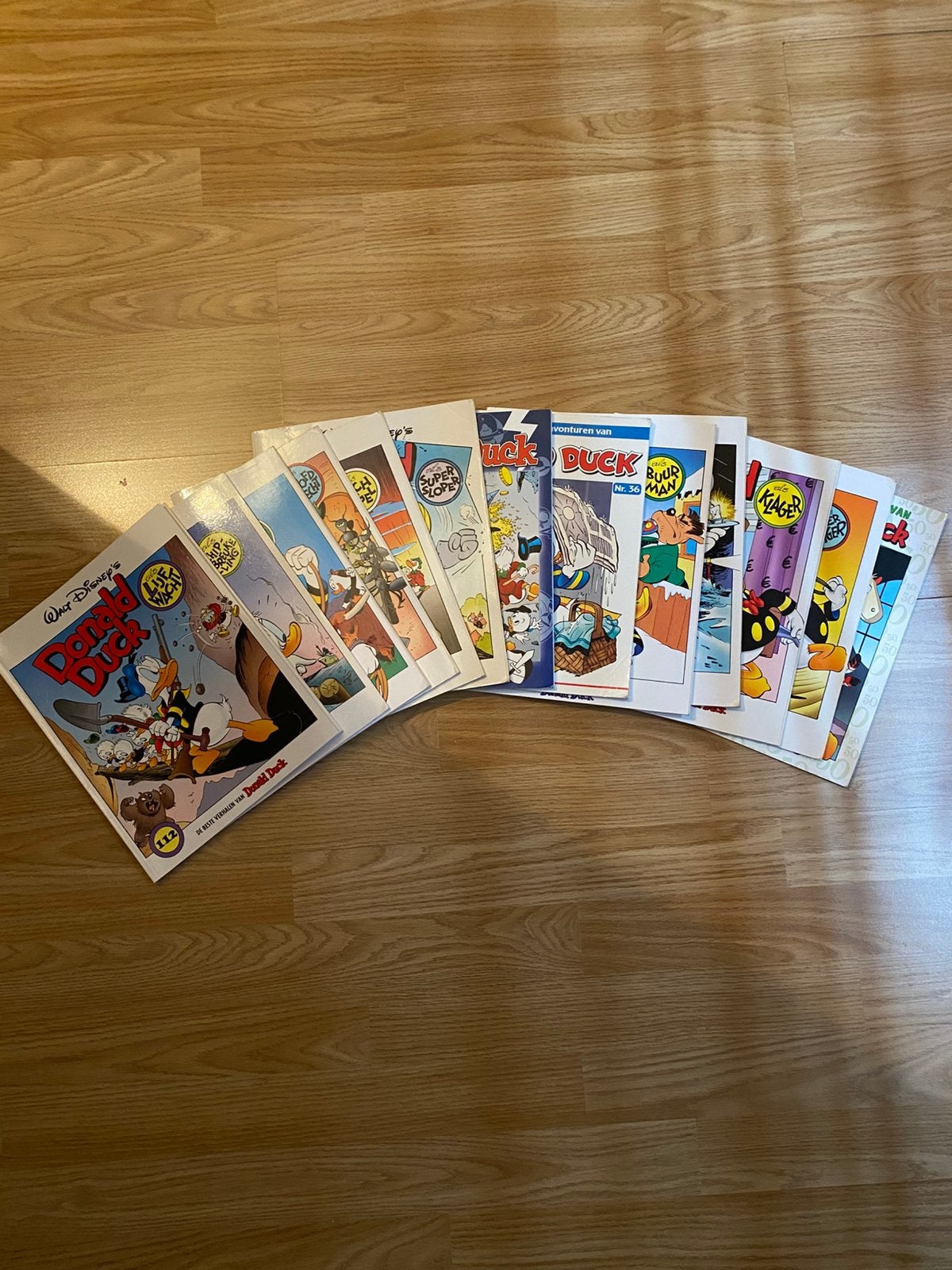 Donald Duck, Boeken, Meerdere stripboeken, Ophalen, Gelezen