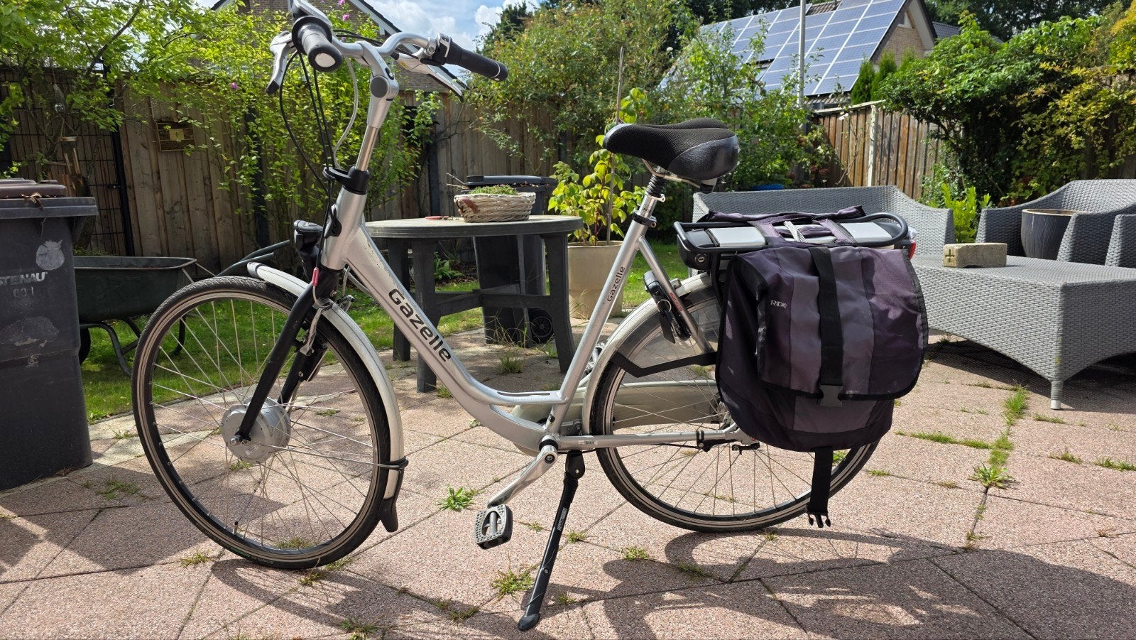 Gazelle orange pure dames elektrische fiets, Ophalen, Giftshoplili, Jaargetijdenweg 41B Enschede, Info@giftshoplili.nl