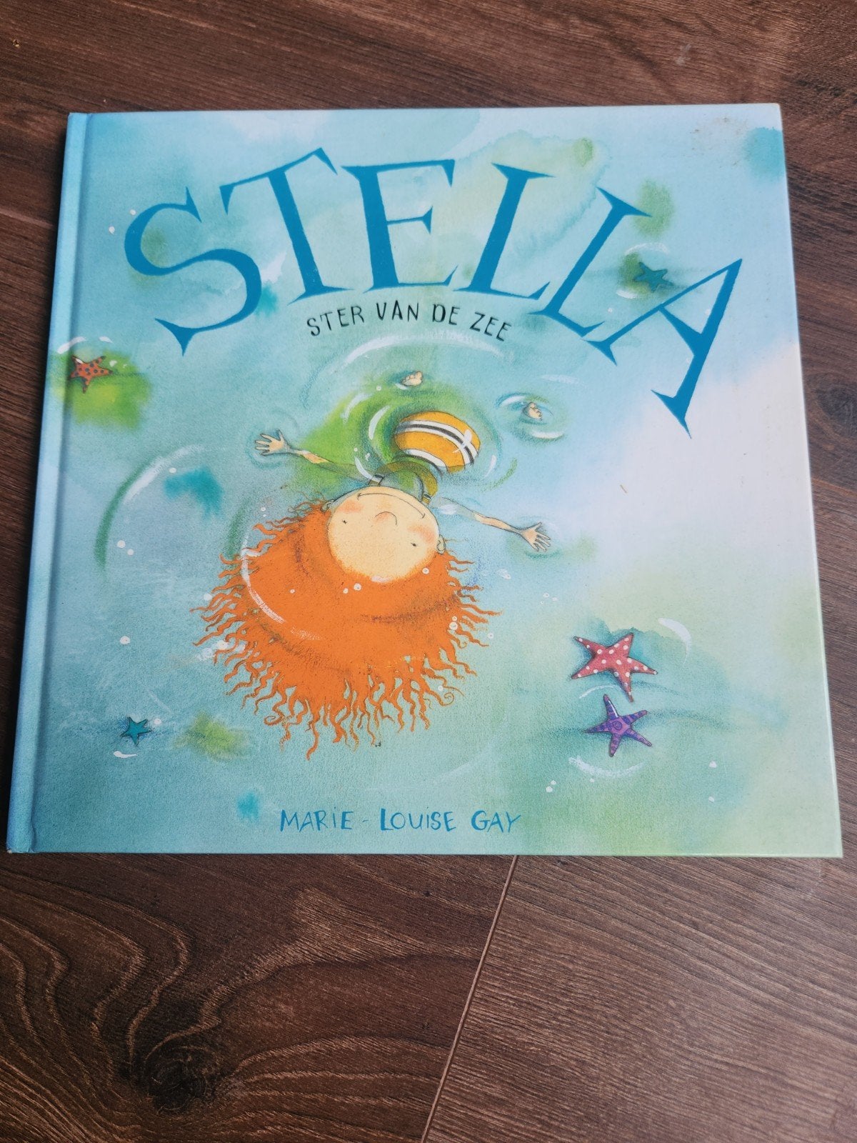 Stella Ster van de Zee - Marie-Louise Gay, Ophalen of Verzenden, Zo goed als nieuw, Marie-Louise Gay, 2 tot 3 jaar