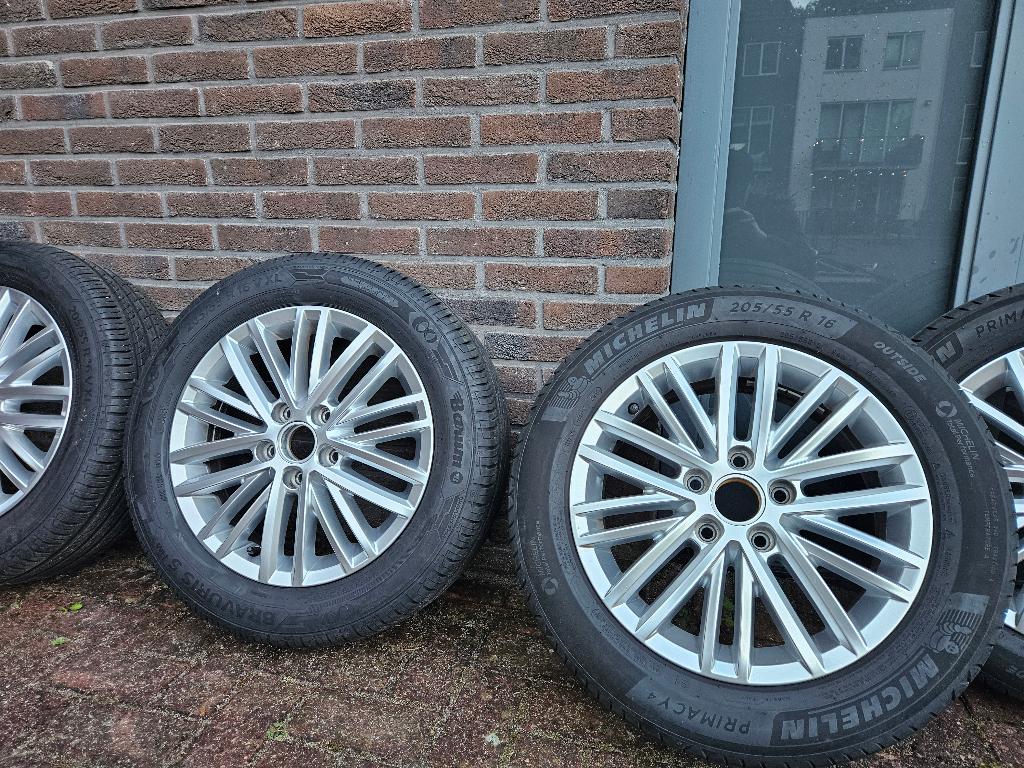 Volkswagen VW Caddy Life velgen., Ophalen, Velg(en), 16 inch, 205 mm