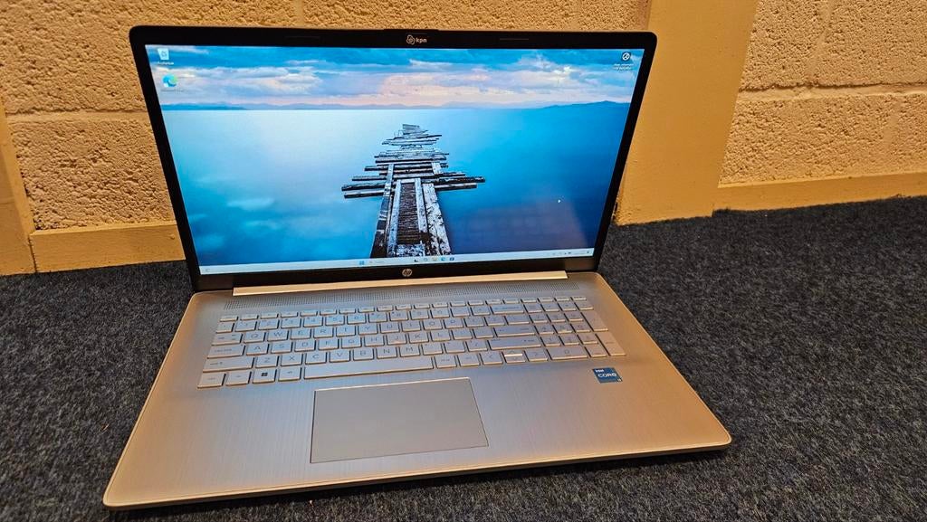HP 17-cn0407nd – 17.3 inch | 8GB RAM | W11 | Nieuwstaat, 256 GB, Qwerty, 8 GB, Ophalen of Verzenden