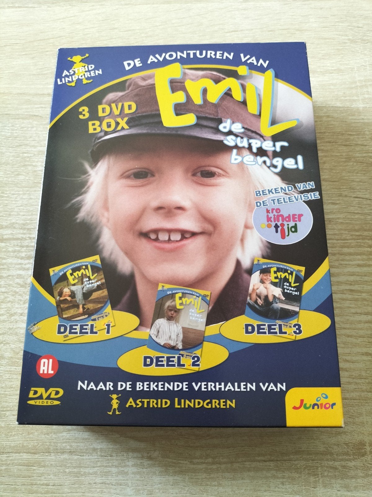 De avonturen van Emil deel 1-2-3, Ophalen of Verzenden