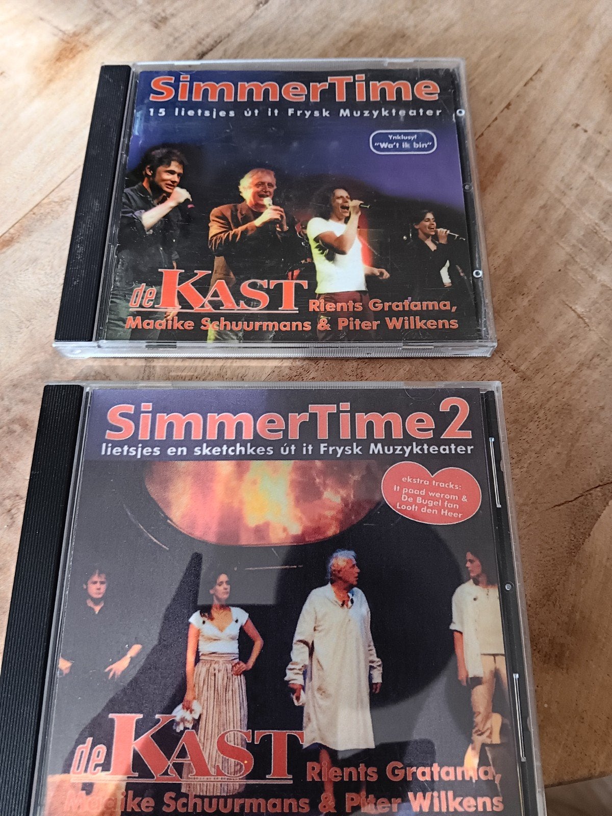 SimmerTime 1 & 2 - De Kast (2 CD's), Gebruikt, Pop, Ophalen of Verzenden, Inclusief doosje
