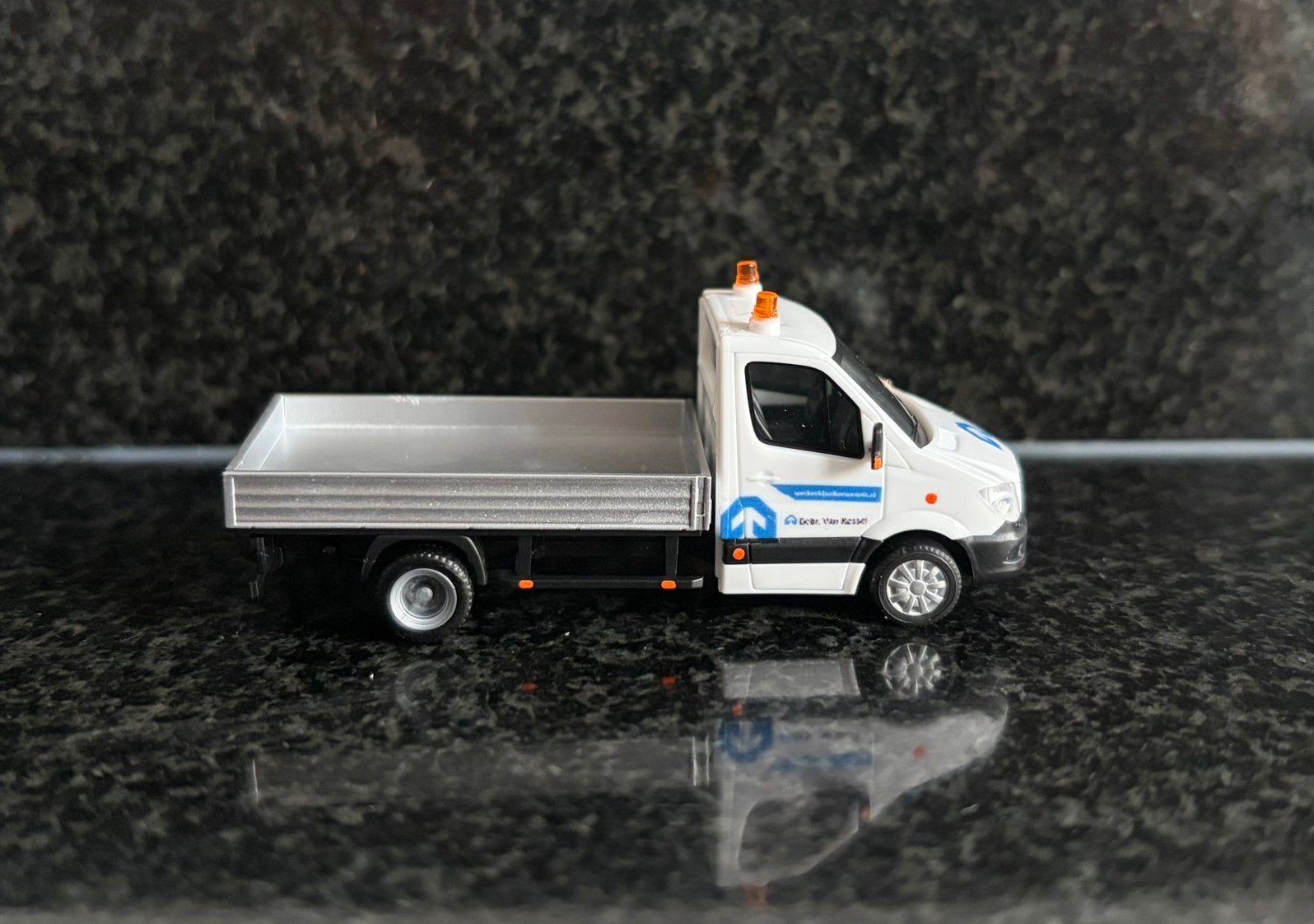 Decals transfer logo set gebr. Van Kessel volkerwessel 1:87, Verzenden, Nieuw