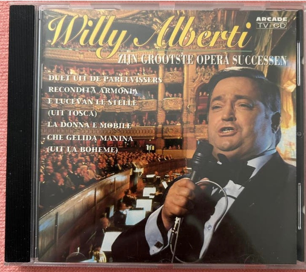 Willy Alberti Zijn Opera Successen Cd, Ophalen of Verzenden, Gebruikt, Levenslied of Smartlap
