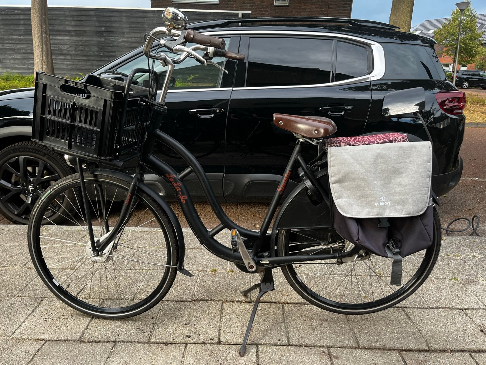 Sparta Lola-Lo Damesfiets met 7 versnellingen, Ophalen, Sparta, Versnellingen, Trommelrem