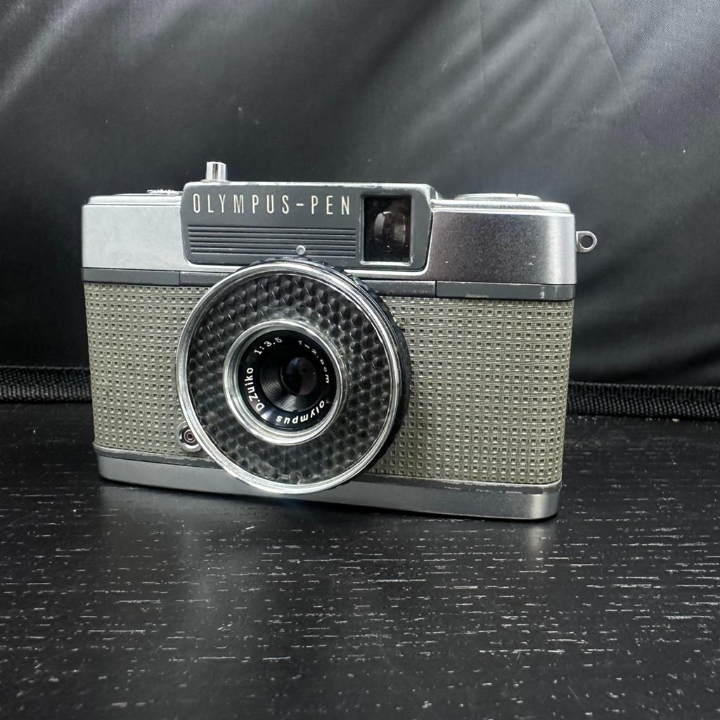 Olympus Pen EE Half Frame Camera - Werkende Lichtmeter, Audio, Tv en Foto, Fotocamera's Analoog, G, Compact, Ophalen of Verzenden