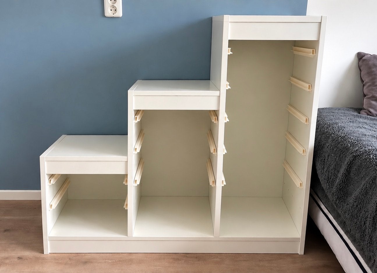 IKEA Trofast opbergkast met 3 niveaus, Ophalen, Zo goed als nieuw