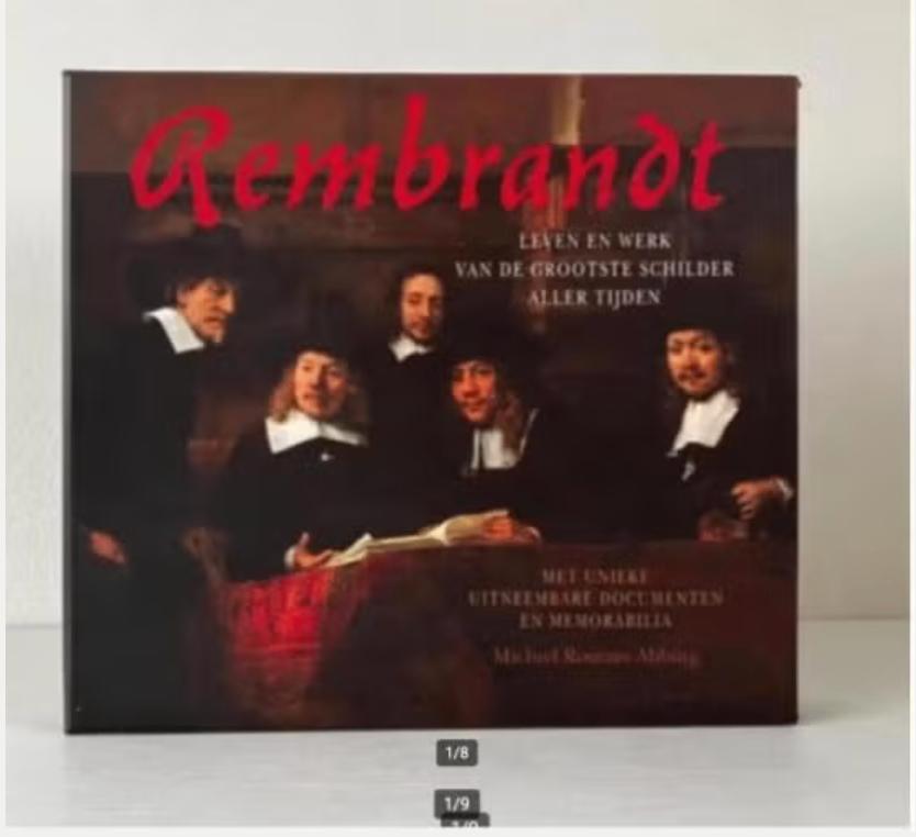 Rembrandt Leven en werk van de grootste schilder aller tijd, Ophalen of Verzenden, Gelezen, Schilder- en Tekenkunst