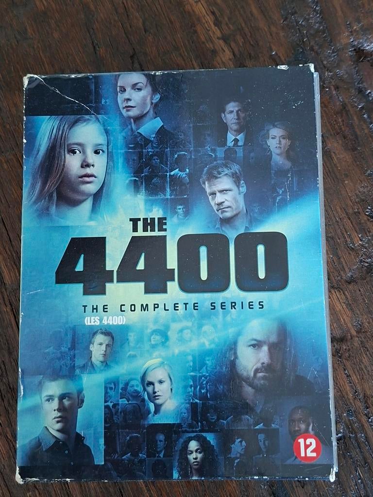 The 4400 - The complete series 15 dvd Boxset, Cd's en Dvd's, Dvd's | Tv en Series, Gebruikt, Boxset, Science Fiction en Fantasy