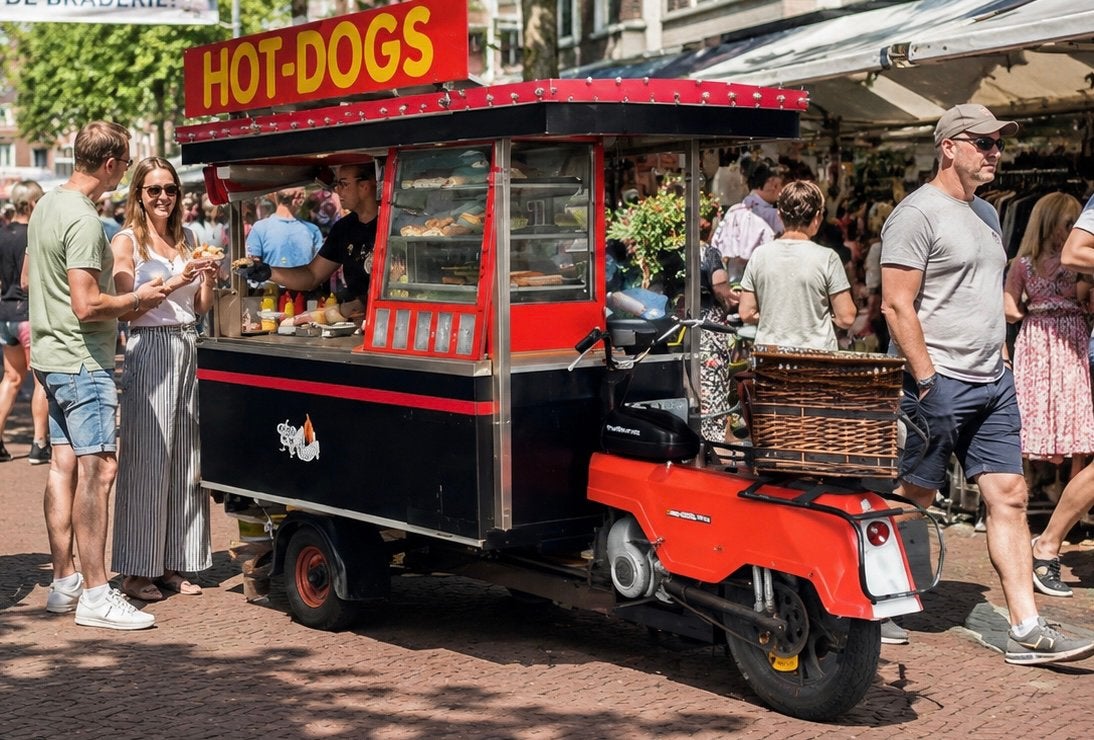 Te huur: unieke Gazelle bakbrommer 150 euro per dag, Ophalen, Overige