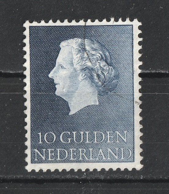nvph 640 Koningin 1957, Postzegels en Munten, Postzegels | Nederland, Ophalen of Verzenden, Na 1940, Gestempeld
