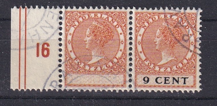 A181A) 1926 NL nr 181AF €17.500 geen garantie, Verzenden, T/m 1940, Gestempeld